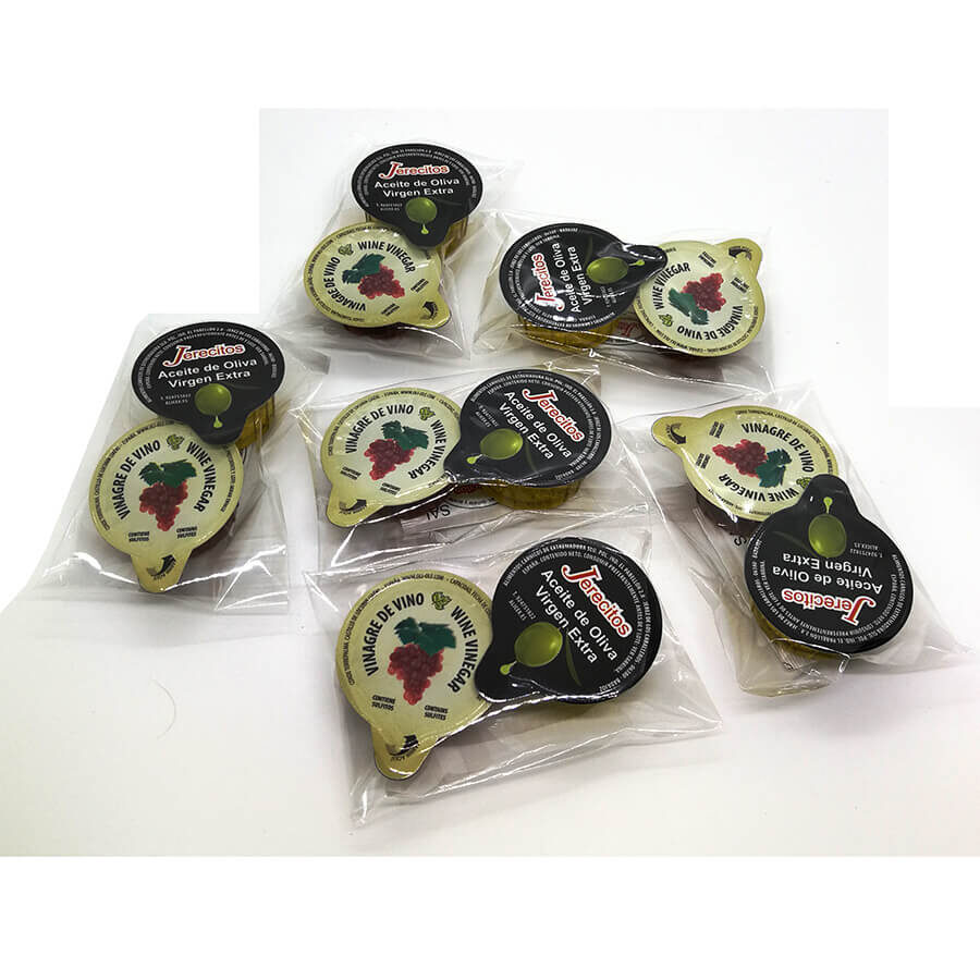 monodosis aceite vinagre sal Jerecitos